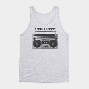 Annie Lennox / Hip Hop Tape Tank Top